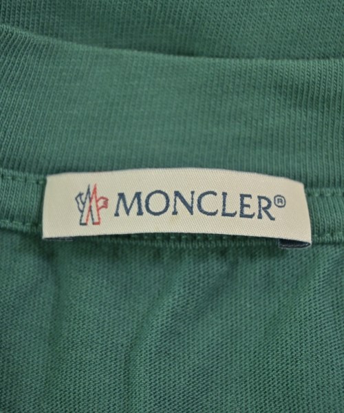 MONCLER（モンクレール）Tシャツ・カットソー 緑 サイズ:M メンズ/2200681337084