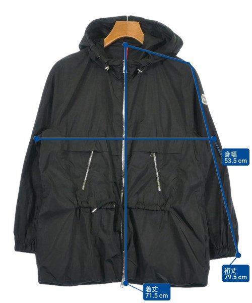 MONCLER（モンクレール）マウンテンパーカー 黒 サイズ:0(XS位) レディース/2200681364011