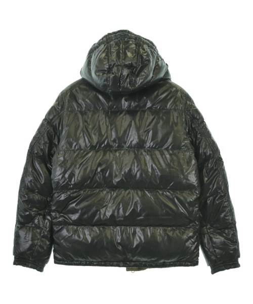 MONCLER（モンクレール）ダウンジャケット/ダウンベスト 黒 サイズ:0(XS位) メンズ/2200664552060