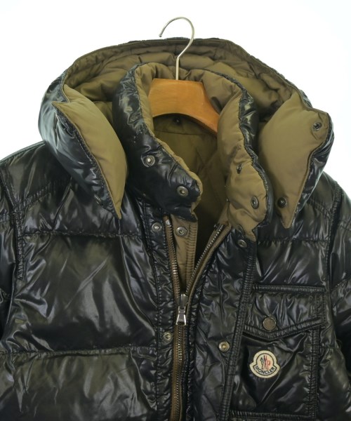 MONCLER（モンクレール）ダウンジャケット/ダウンベスト 黒 サイズ:0(XS位) メンズ/2200664552060