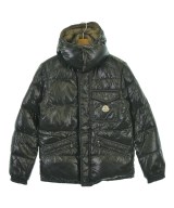 MONCLER（モンクレール）ダウンジャケット/ダウンベスト 黒 サイズ:0(XS位) メンズ/2200664552060