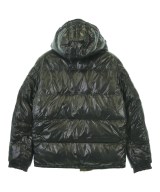 MONCLER（モンクレール）ダウンジャケット/ダウンベスト 黒 サイズ:0(XS位) メンズ/2200664552060