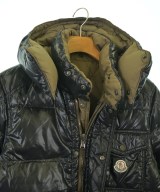MONCLER（モンクレール）ダウンジャケット/ダウンベスト 黒 サイズ:0(XS位) メンズ/2200664552060