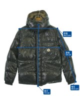 MONCLER（モンクレール）ダウンジャケット/ダウンベスト 黒 サイズ:0(XS位) メンズ/2200664552060
