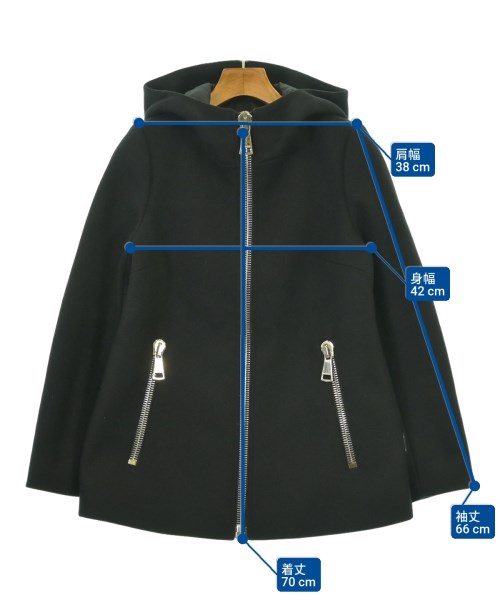 MONCLER（モンクレール）その他 黒 サイズ:00(XXS位) レディース/2200680327017