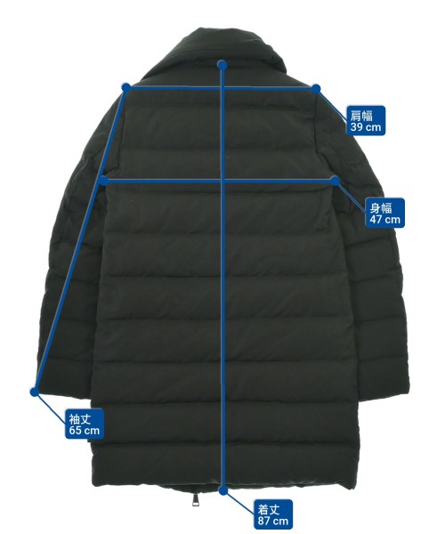 MONCLER（モンクレール）ダウンコート 黒 サイズ:00(XXS位) レディース/2200680327031