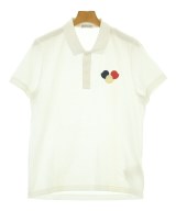 MONCLER（モンクレール）ポロシャツ 白 サイズ:M メンズ/2200680410054