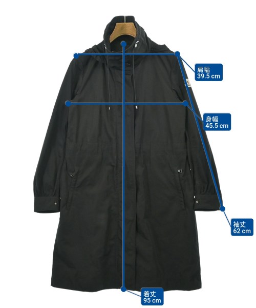 MONCLER（モンクレール）その他 黒 サイズ:0(XS位) レディース/2200681698017