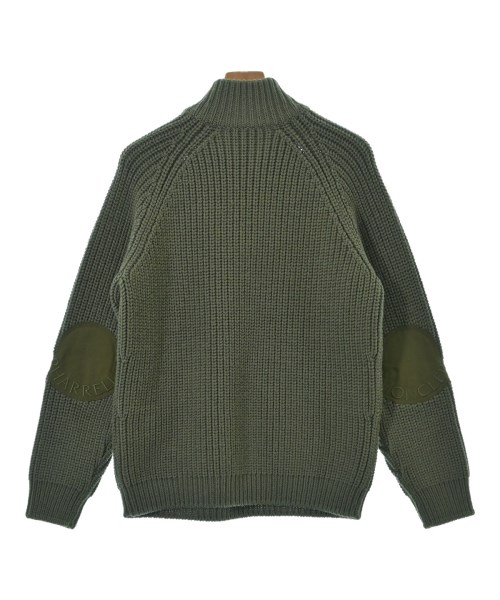 MONCLER（モンクレール）ニット・セーター カーキ サイズ:1(S位) メンズ/2200681706019
