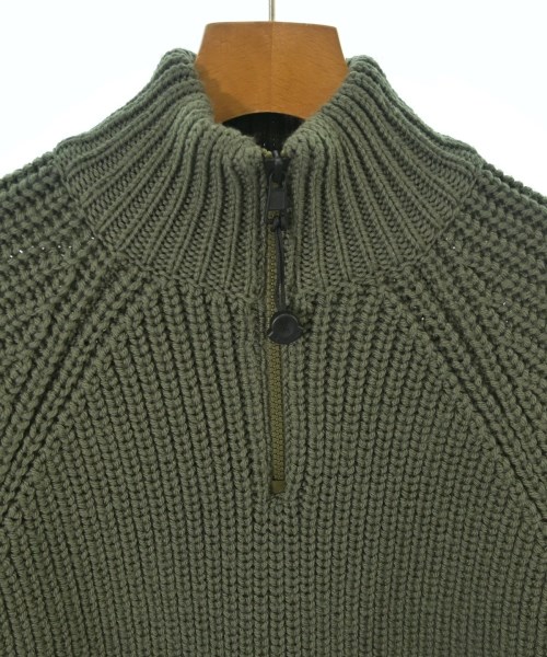 MONCLER（モンクレール）ニット・セーター カーキ サイズ:1(S位) メンズ/2200681706019