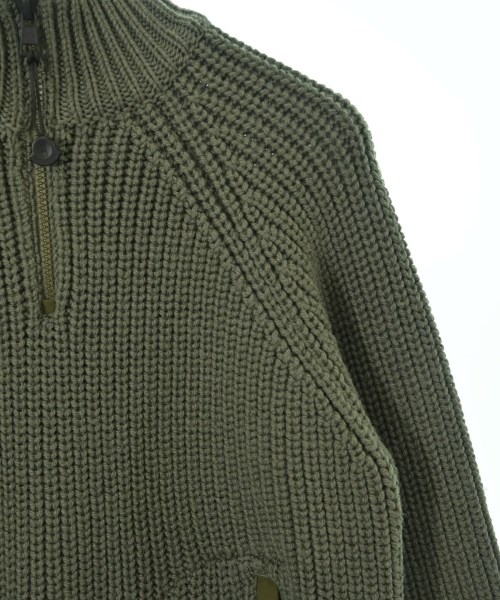 MONCLER（モンクレール）ニット・セーター カーキ サイズ:1(S位) メンズ/2200681706019
