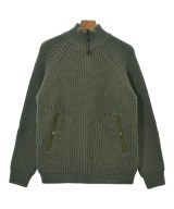 MONCLER（モンクレール）ニット・セーター カーキ サイズ:1(S位) メンズ/2200681706019