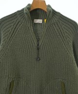 MONCLER（モンクレール）ニット・セーター カーキ サイズ:1(S位) メンズ/2200681706019