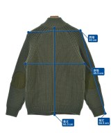 MONCLER（モンクレール）ニット・セーター カーキ サイズ:1(S位) メンズ/2200681706019
