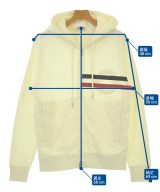 MONCLER（モンクレール）パーカー 白 サイズ:M メンズ/2200691189130