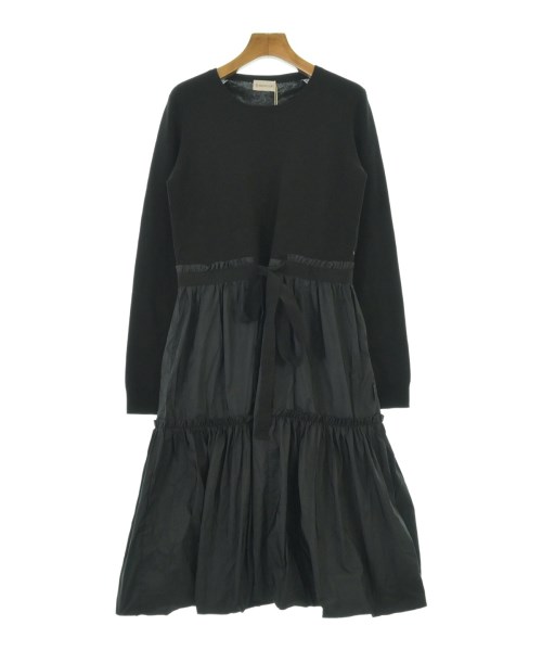MONCLER(モンクレール)ワンピース 黒 サイズ:M/2200693112020
