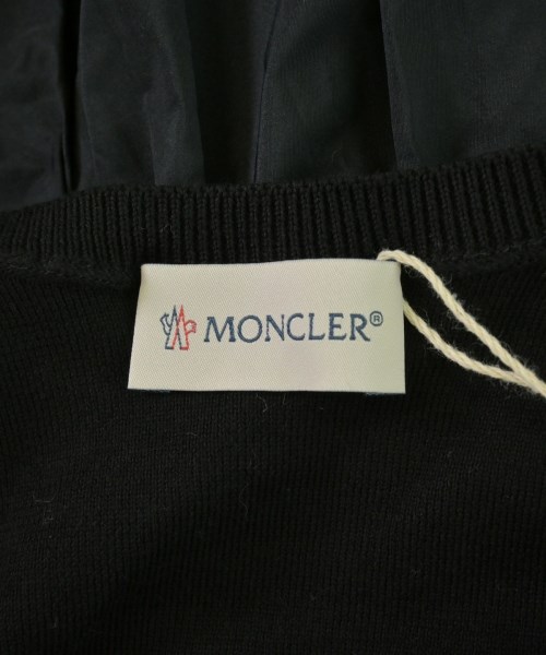 MONCLER（モンクレール）ワンピース 黒 サイズ:M レディース/2200693112020
