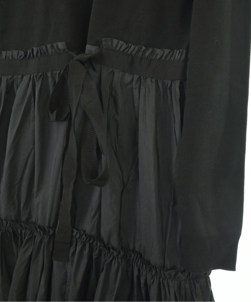 MONCLER（モンクレール）ワンピース 黒 サイズ:M レディース/2200693112020