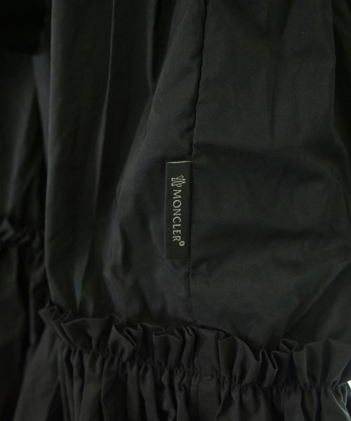 MONCLER（モンクレール）ワンピース 黒 サイズ:M レディース/2200693112020