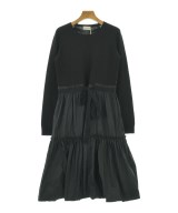 MONCLER（モンクレール）ワンピース 黒 サイズ:M レディース/2200693112020