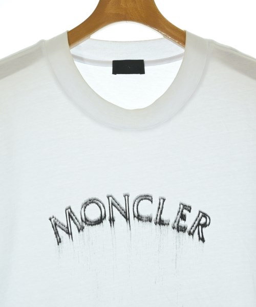 MONCLER（モンクレール）Tシャツ・カットソー 白 サイズ:XL メンズ/2200693668015