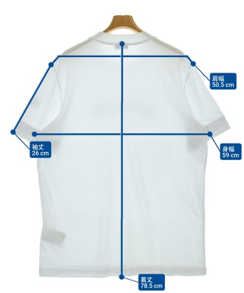 MONCLER（モンクレール）Tシャツ・カットソー 白 サイズ:XL メンズ/2200693668015
