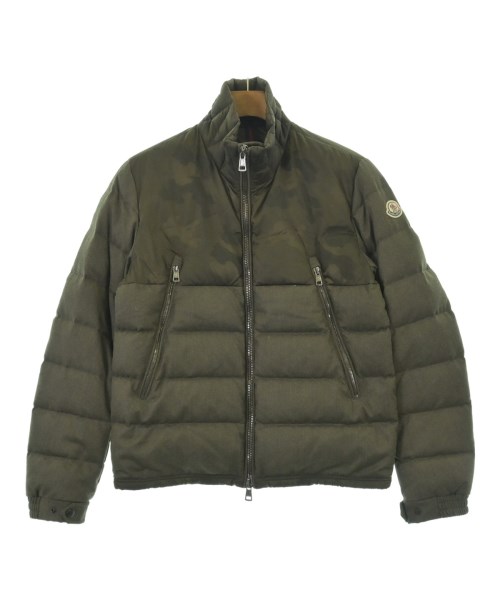 MONCLER(モンクレール)ダウンジャケット/ダウンベスト カーキ サイズ:1(S位)/2200693776017
