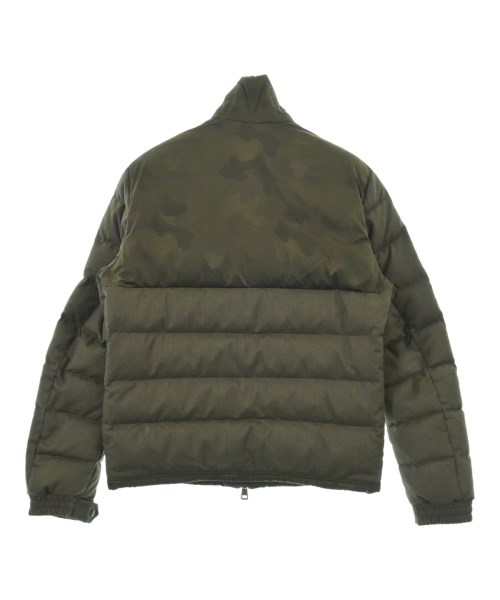 MONCLER（モンクレール）ダウンジャケット/ダウンベスト カーキ サイズ:1(S位) メンズ/2200693776017