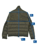 MONCLER（モンクレール）ダウンジャケット/ダウンベスト カーキ サイズ:1(S位) メンズ/2200693776017