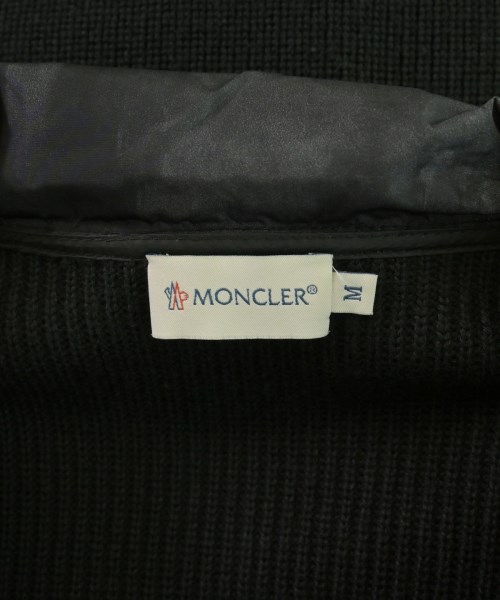 MONCLER（モンクレール）ダウンジャケット/ダウンベスト 黒 サイズ:M メンズ/2200693776024