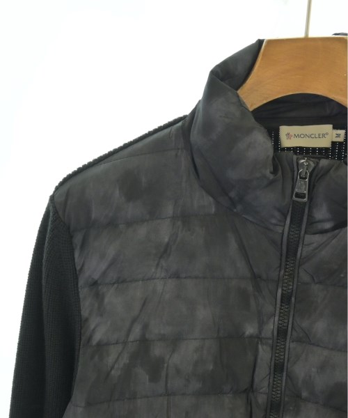 MONCLER（モンクレール）ダウンジャケット/ダウンベスト 黒 サイズ:M メンズ/2200693776024