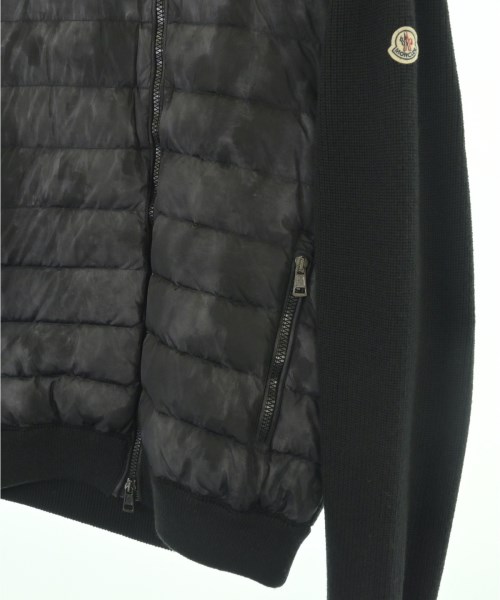 MONCLER（モンクレール）ダウンジャケット/ダウンベスト 黒 サイズ:M メンズ/2200693776024
