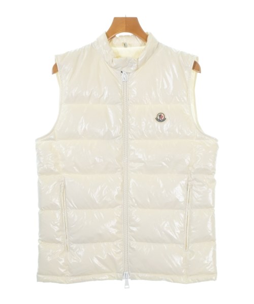 MONCLER(モンクレール)ダウンジャケット/ダウンベスト 白 サイズ:3(L位)/2200693919025