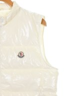 MONCLER（モンクレール）ダウンジャケット/ダウンベスト 白 サイズ:3(L位) メンズ/2200693919025
