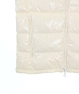 MONCLER（モンクレール）ダウンジャケット/ダウンベスト 白 サイズ:3(L位) メンズ/2200693919025