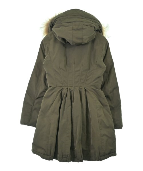 MONCLER（モンクレール）ダウンコート カーキ サイズ:0(XS位) レディース/2200693973027