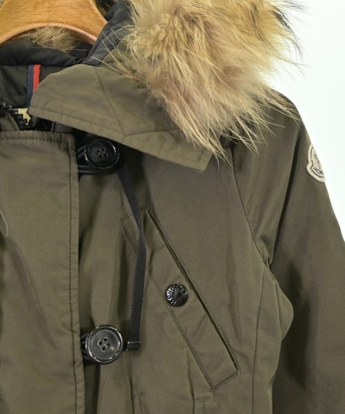 MONCLER（モンクレール）ダウンコート カーキ サイズ:0(XS位) レディース/2200693973027