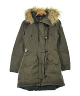 MONCLER（モンクレール）ダウンコート カーキ サイズ:0(XS位) レディース/2200693973027