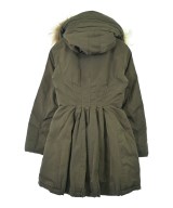 MONCLER（モンクレール）ダウンコート カーキ サイズ:0(XS位) レディース/2200693973027