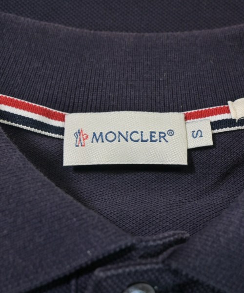 MONCLER（モンクレール）ポロシャツ 紺 サイズ:S メンズ/2200690949094