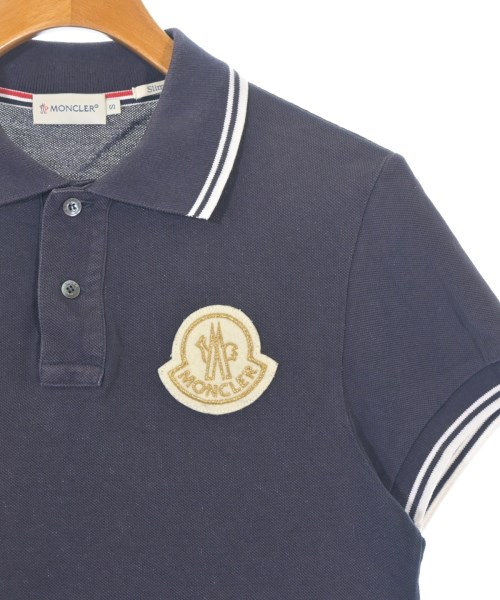 MONCLER（モンクレール）ポロシャツ 紺 サイズ:S メンズ/2200690949094