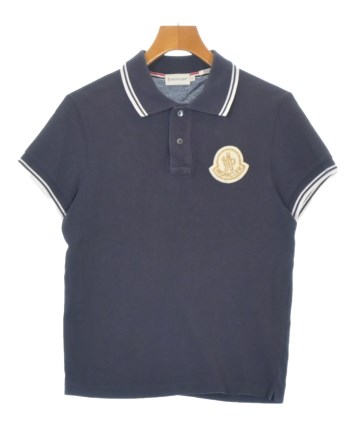 MONCLER（モンクレール）ポロシャツ 紺 サイズ:S メンズ/2200690949094