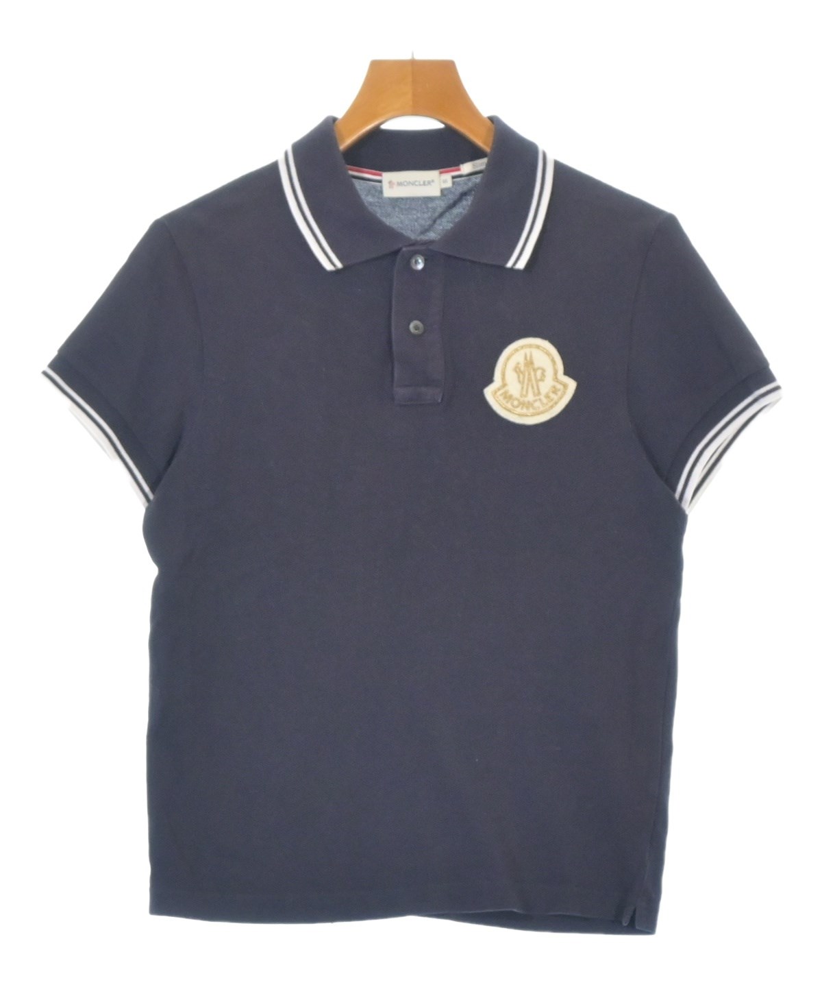 MONCLER（モンクレール）ポロシャツ 紺 サイズ:S メンズ/2200690949094