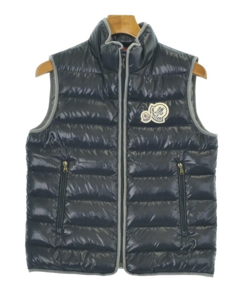 MONCLER(モンクレール)ダウンジャケット/ダウンベスト 紺 サイズ:164(XS位)/2200693713265