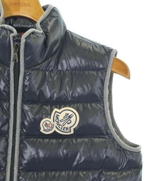 MONCLER（モンクレール）ダウンジャケット/ダウンベスト 紺 サイズ:164(XS位) レディース/2200693713265