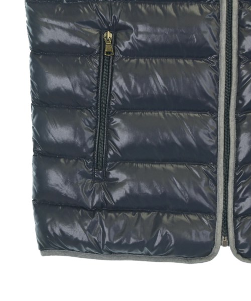 MONCLER（モンクレール）ダウンジャケット/ダウンベスト 紺 サイズ:164(XS位) レディース/2200693713265