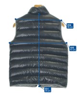 MONCLER（モンクレール）ダウンジャケット/ダウンベスト 紺 サイズ:164(XS位) レディース/2200693713265