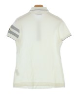 MONCLER（モンクレール）ポロシャツ 白 サイズ:XS レディース/2200695355050