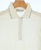 MONCLER（モンクレール）ポロシャツ 白 サイズ:XS レディース/2200695355050
