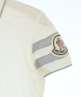 MONCLER（モンクレール）ポロシャツ 白 サイズ:XS レディース/2200695355050